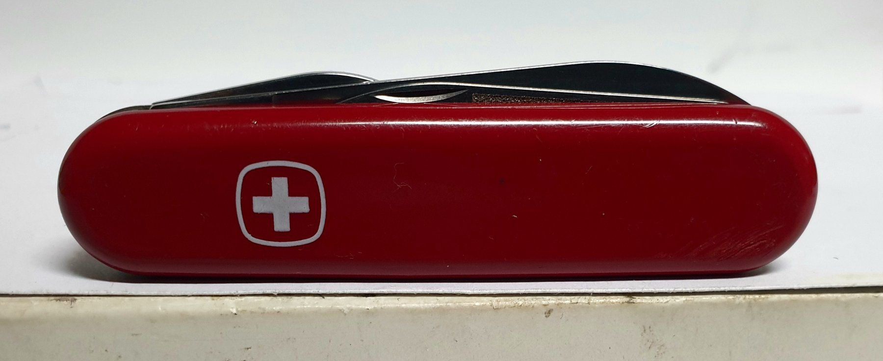 Wenger Taschenmesser: Sackmesser Werbemesser Couteau Wenger Bierreklame Warteck – Gebraucht aus Tüscherz-Alfermée von Newpad 2