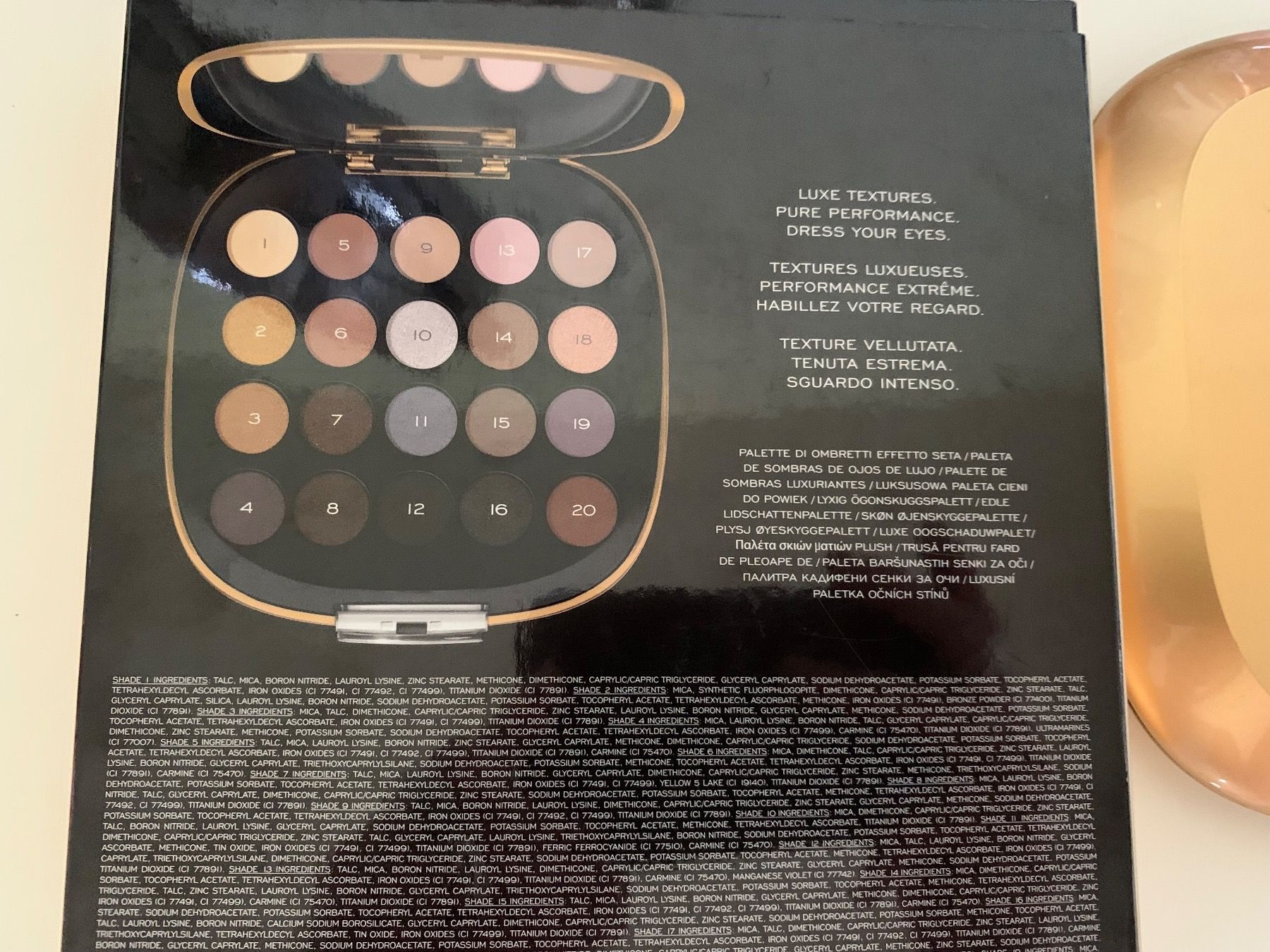 Marc Jacobs Make-up: Marc Jacobs Eyeshadow Palette, voll, Limitiert – Gebraucht aus Zürich von deruja 8
