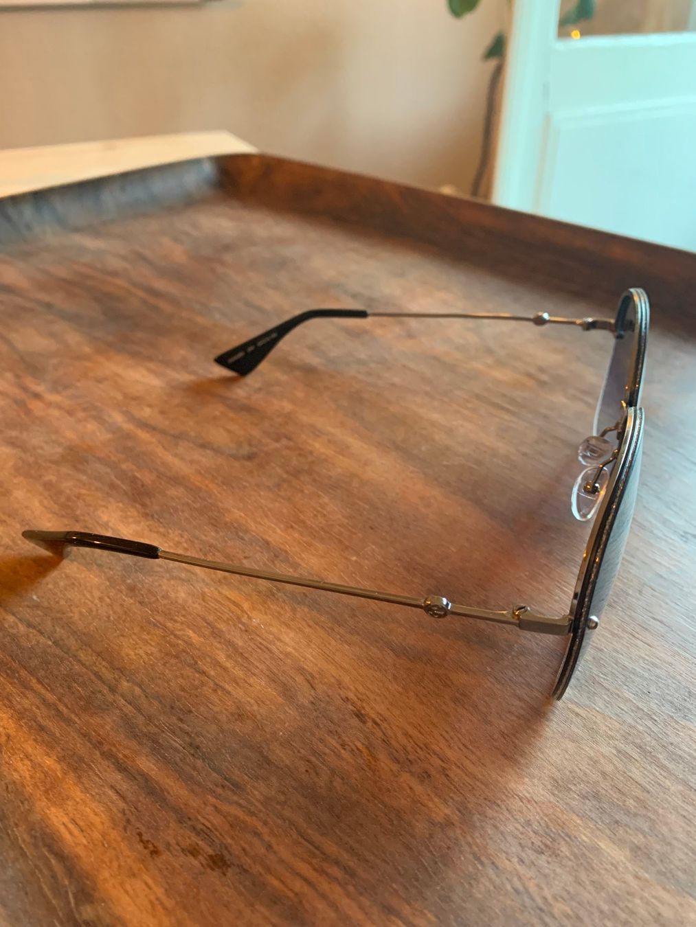 Gucci Occhiali & Lenti: Gucci Sonnenbrille mit Originalzubehör – Nuovo (secondo la descrizione) da Thun venduto da Crown7 3