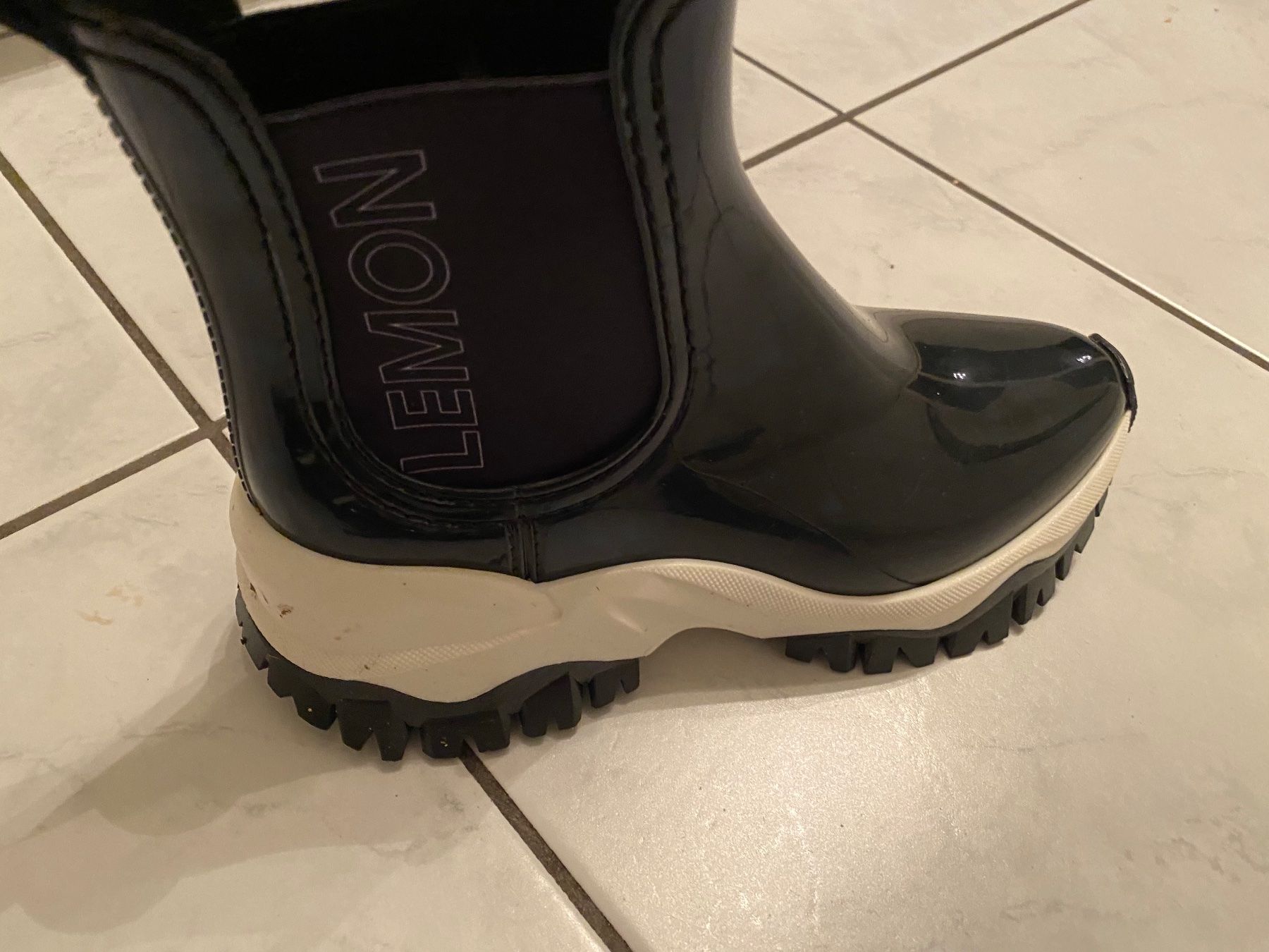 Scarpe da donna: Lemon Jelly Regenstiefel – Nuovo (secondo la descrizione) da Schmerikon venduto da vasso72 1