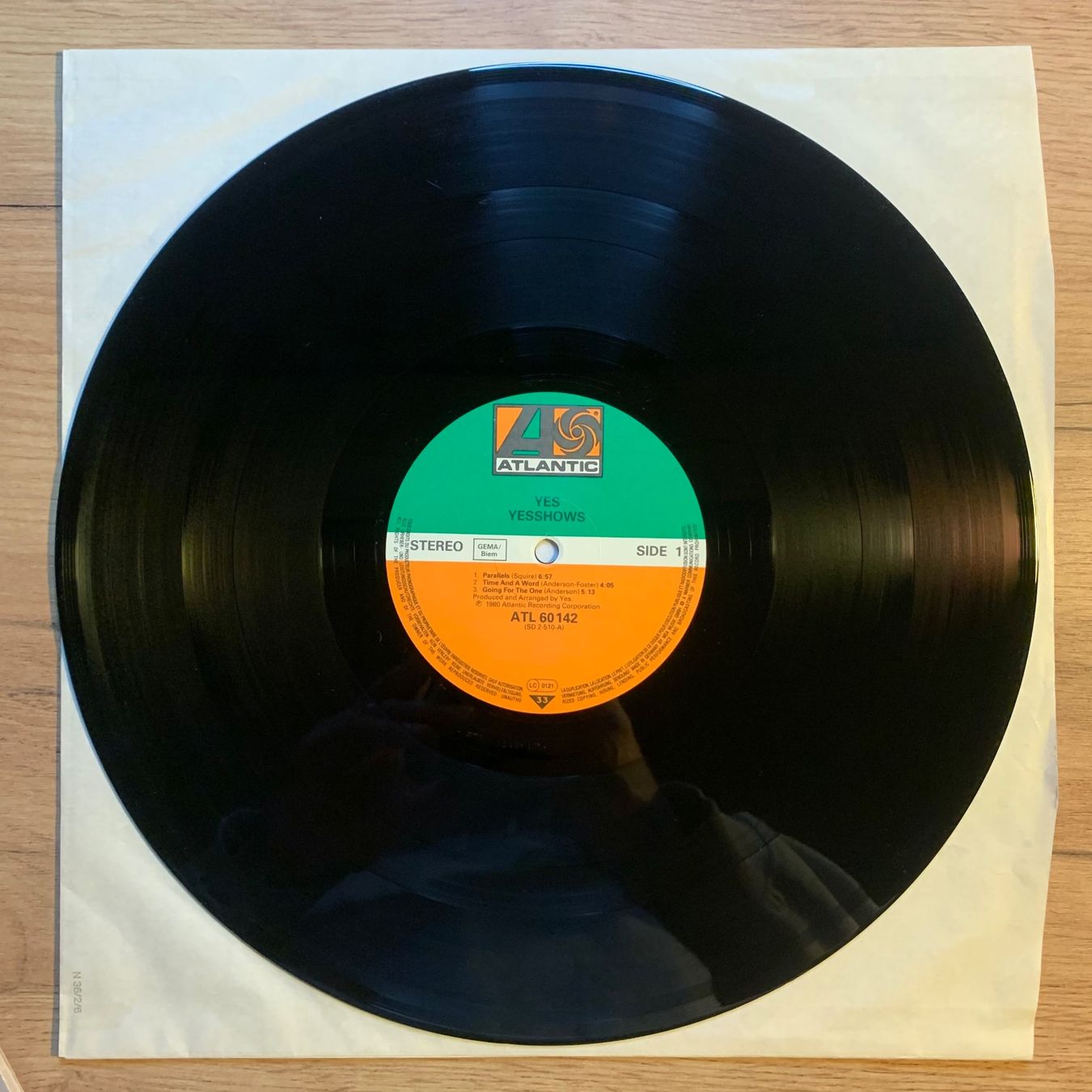 Dischi in vinile: YES - YESSHOWS...OG EU 1980...VG++/VG+ – Usato da Gals venduto da Diskopatshop 3