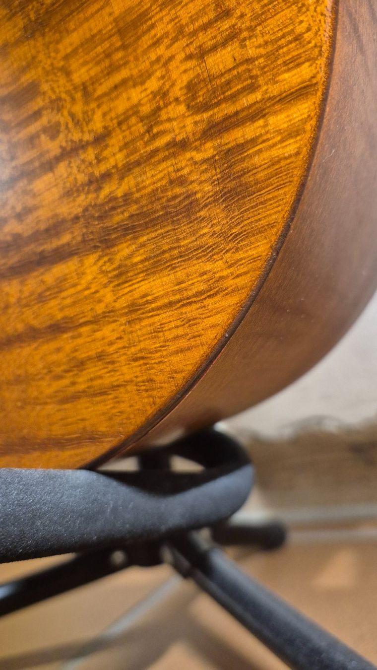 Musikinstrumente: Akustik Gitarre Helmut Hanika 10A 1991 – Gebraucht aus Winterthur von NorrSydGuitars 9