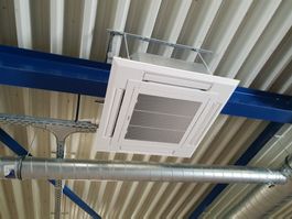 Mitsubishi Deckenkassetten 13,6kW-18,0kW