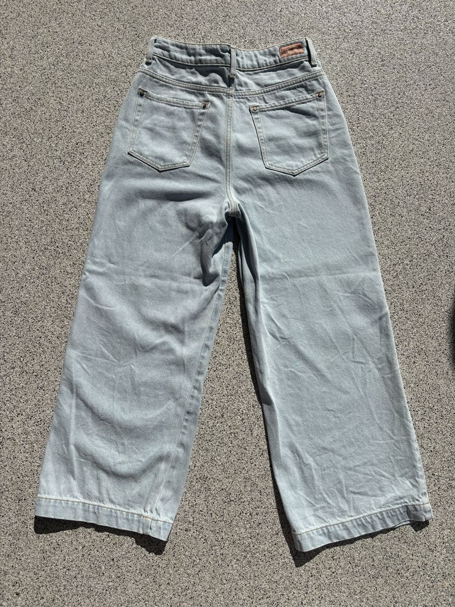 Jeans: jean bleu clair Oxbow – Usato da Ovronnaz venduto da Justine96 1