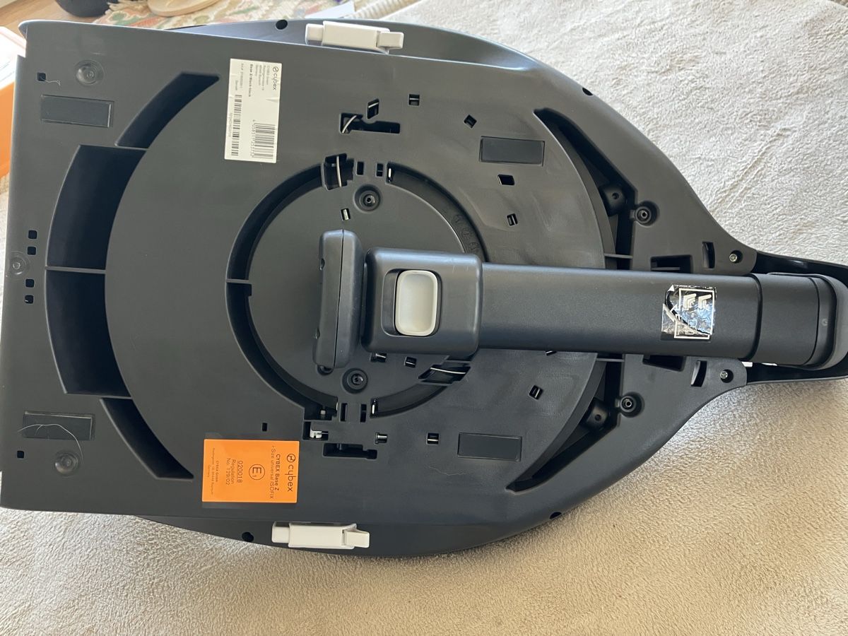 Cybex Auto-Kindersitze: Cybex Cloud Z i-Size plus Seat with Base and Mirror, Grey – Gebraucht aus Romont FR von Anna_dematos 5