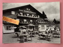 1963 Hotel Berghus Arvenbüel.