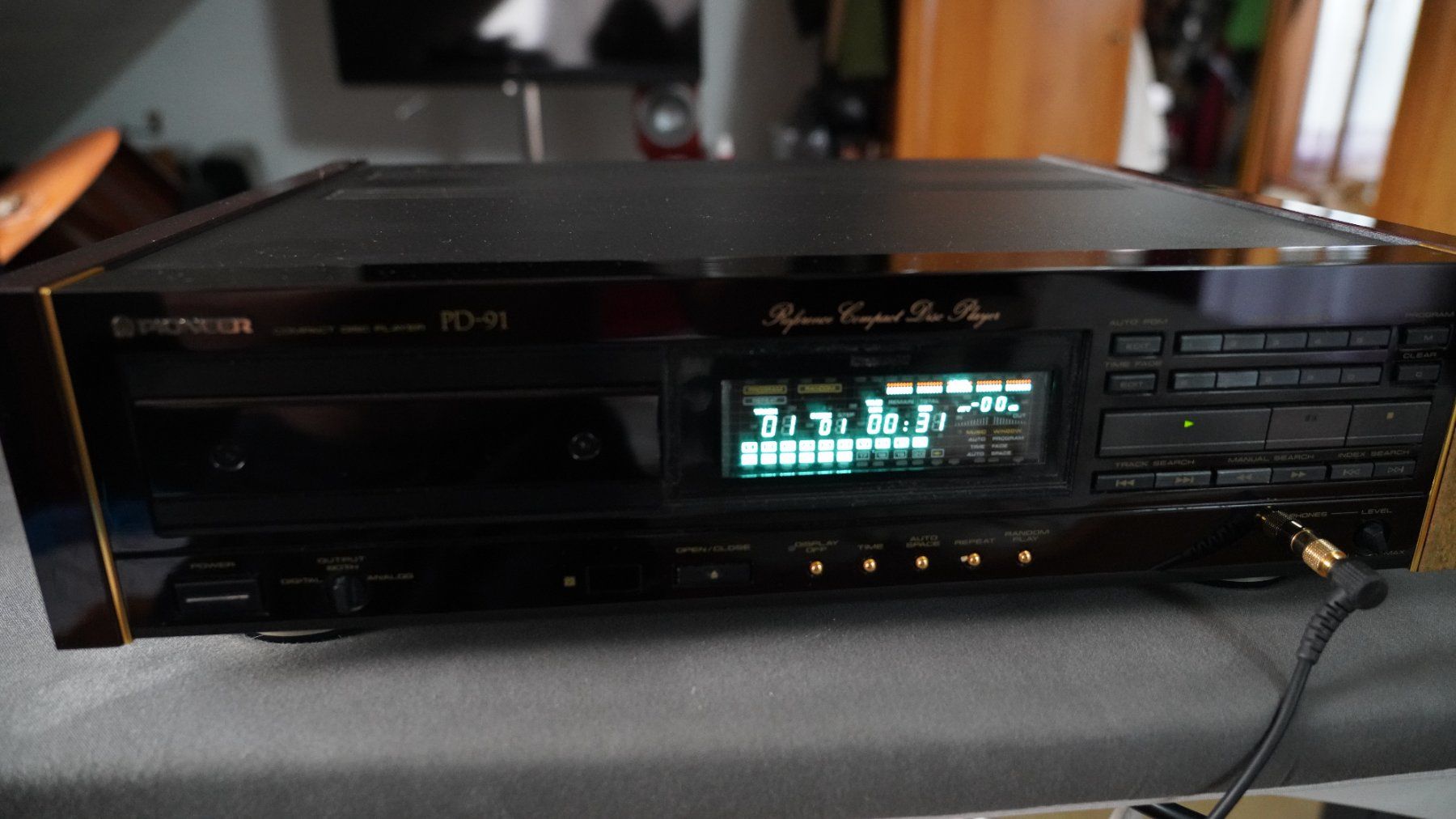 CD: Pioneer PD-91CD-Spieler Urushi – Usato da Kollbrunn venduto da mariatheresha 3