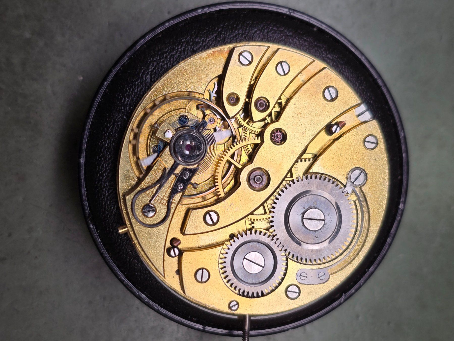 Orologi: Mouvement de montre de poche J.E.P Genève – Usato da Tramelan venduto da Nirdan 4