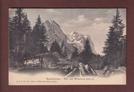 ROSENLAUI-Weg - Well- und Wetterhorn