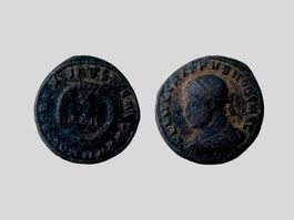 AB 1.- Follis Constantine II Caesar ca. 400 n.Ch. Bronze