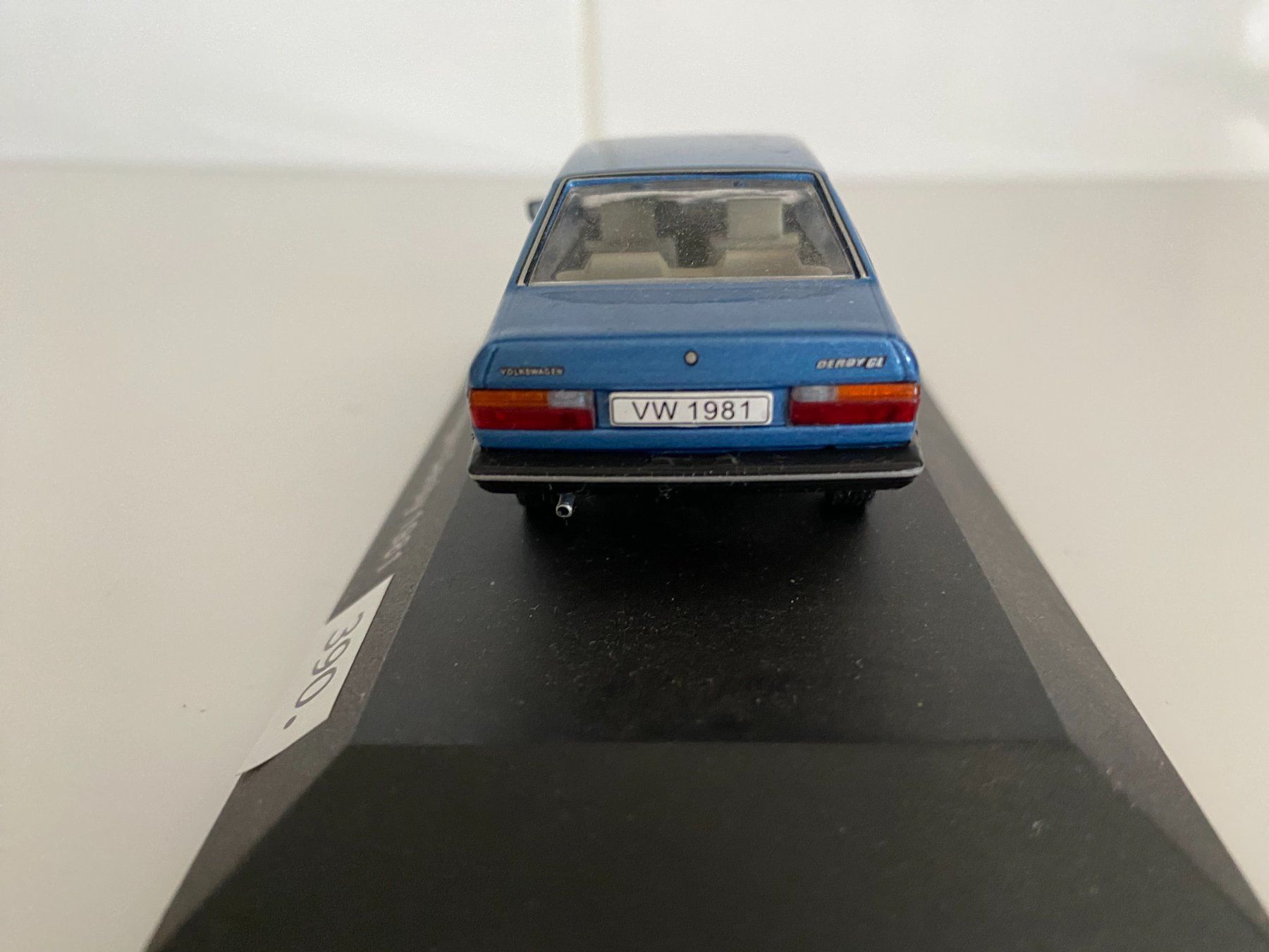 Volkswagen Modellautos: Volkswagen VW Derby 1981 1-43 390 – Gebraucht aus Männedorf von toroloco1953 5