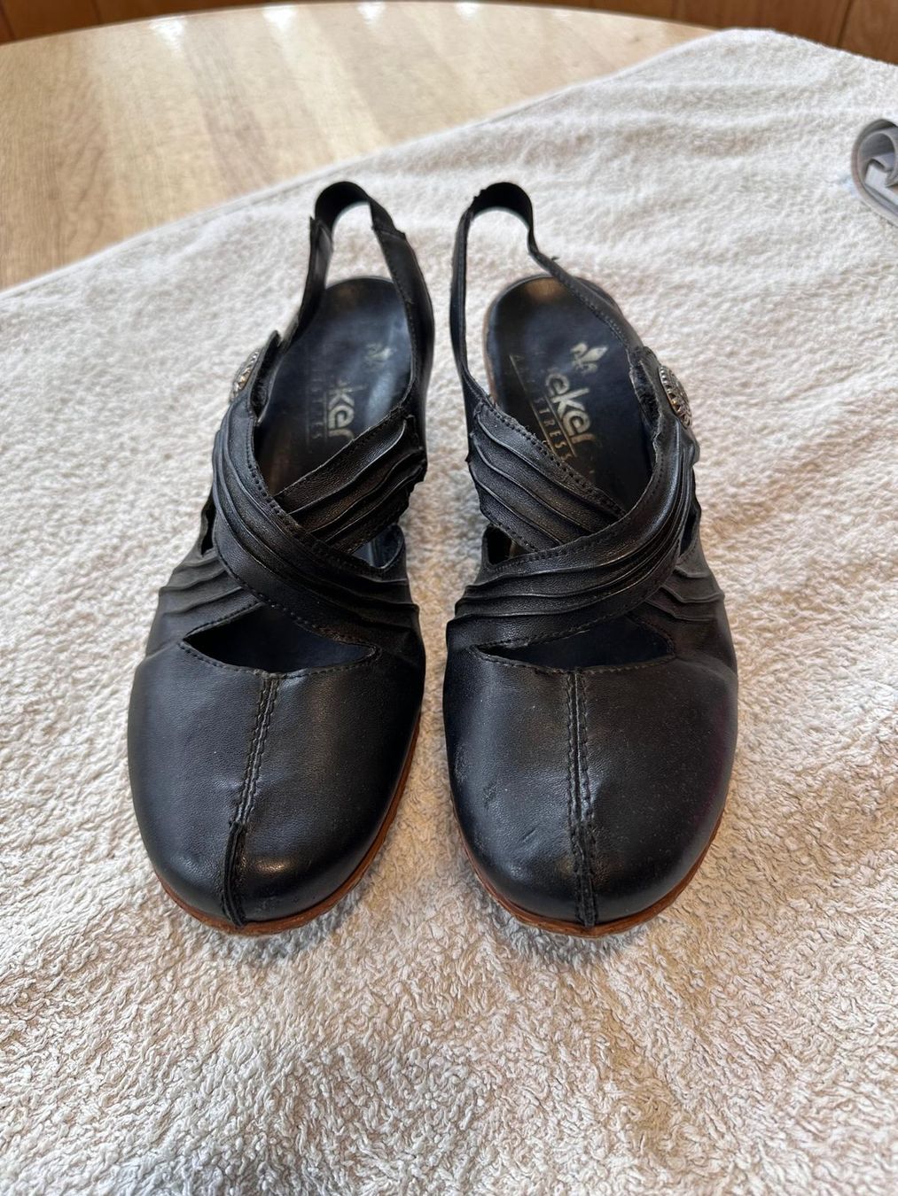 Rieker Scarpe da donna: Chaussures anti-stress – Nuovo (secondo la descrizione) da Courtaman venduto da Jardin1