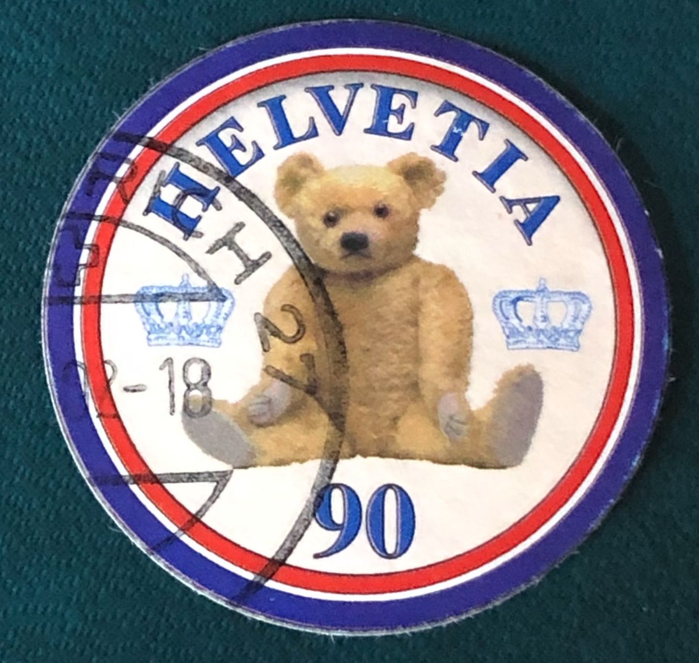 Tutti i francobolli: Nr.1058 GESTEMPELT 100 Jahre Teddybär 2002   – Usato da Aarau venduto da Billa007