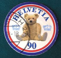 Nr.1058 GESTEMPELT 100 Jahre Teddybär 2002  