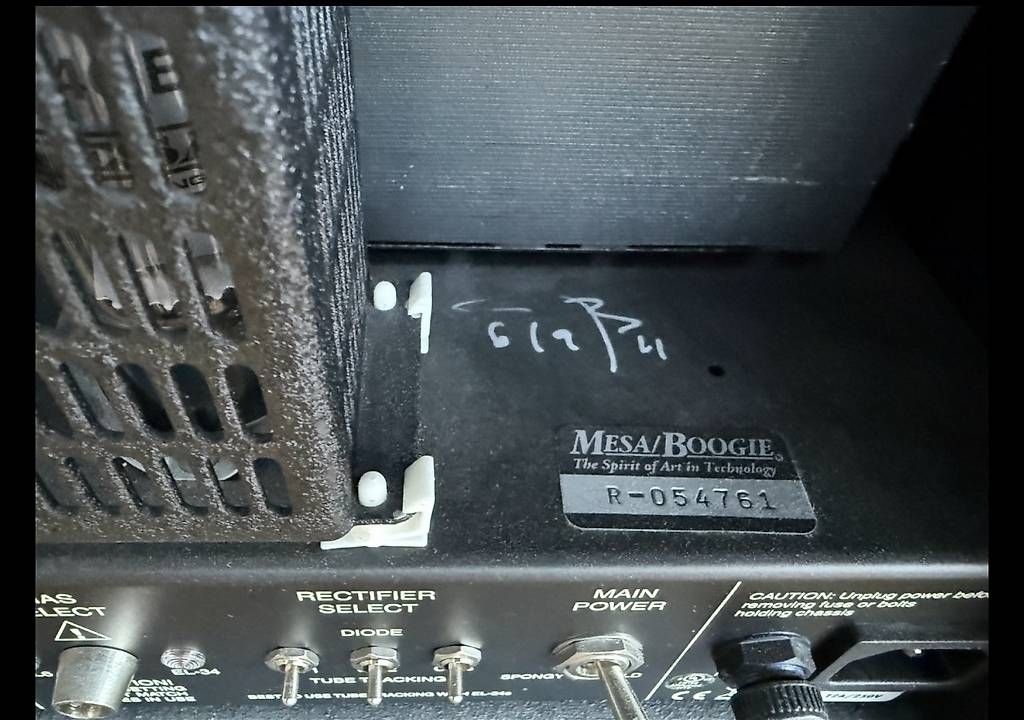 Mesa Boogie Verstärker: Mesa Boogie Dual Rectifier inkl. Thon Case – Gebraucht aus Watt von flavio_1996 1