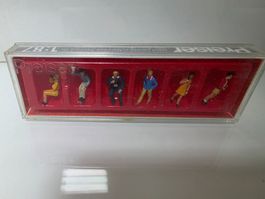 Preiser Figuren Set H0 Modellbahn 10023