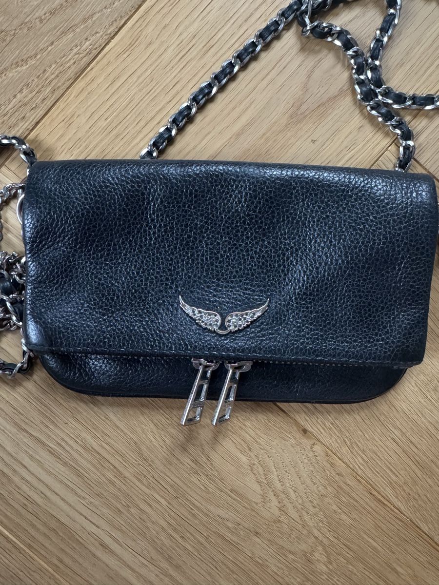 Zadig & Voltaire Borse da donna: Zadig & Voltaire Tasche Leder Schwarz  – Usato da Zürich venduto da milenaxx 1