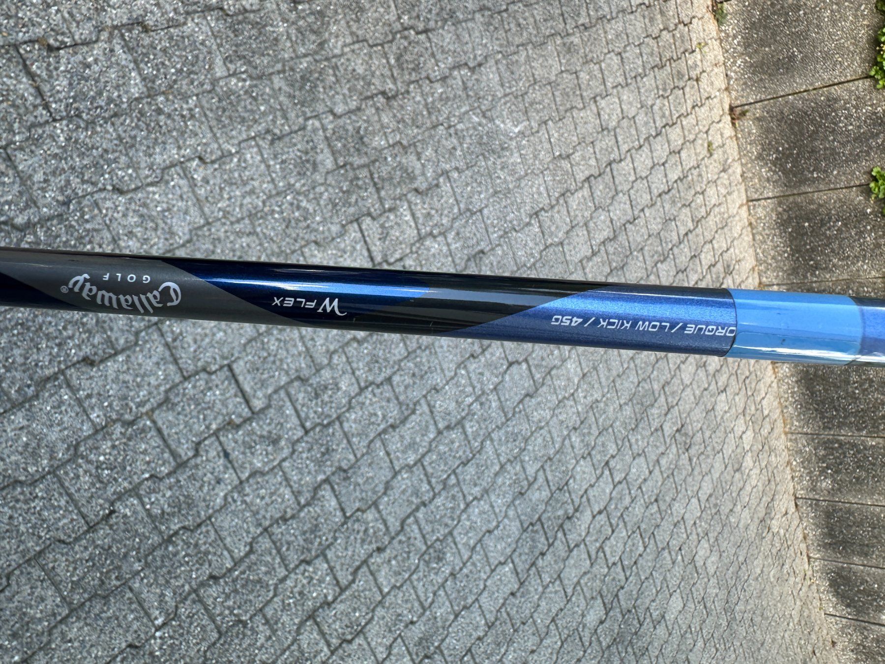 Callaway Mazze & Set: Callaway Diablo Edge 6-Eisen W-Flex Graphite – Usato da Thalwil venduto da Maricortin 3