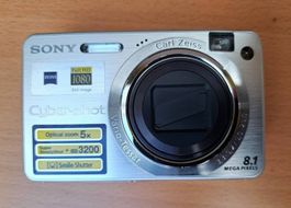 Sony Cyber-Shot DSC-W150 8,1 MP Digitalkamera silber