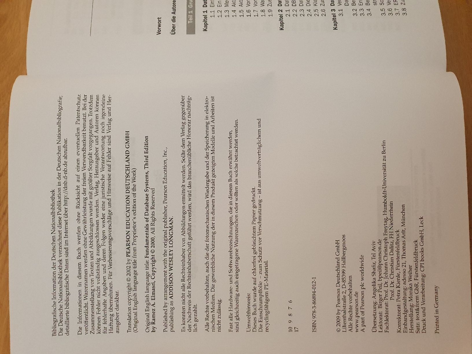 Bücher: Grundlagen von Datenbanksystemen – Neu (gemäss Beschreibung) aus Moosseedorf von Sonnenschein.. 3