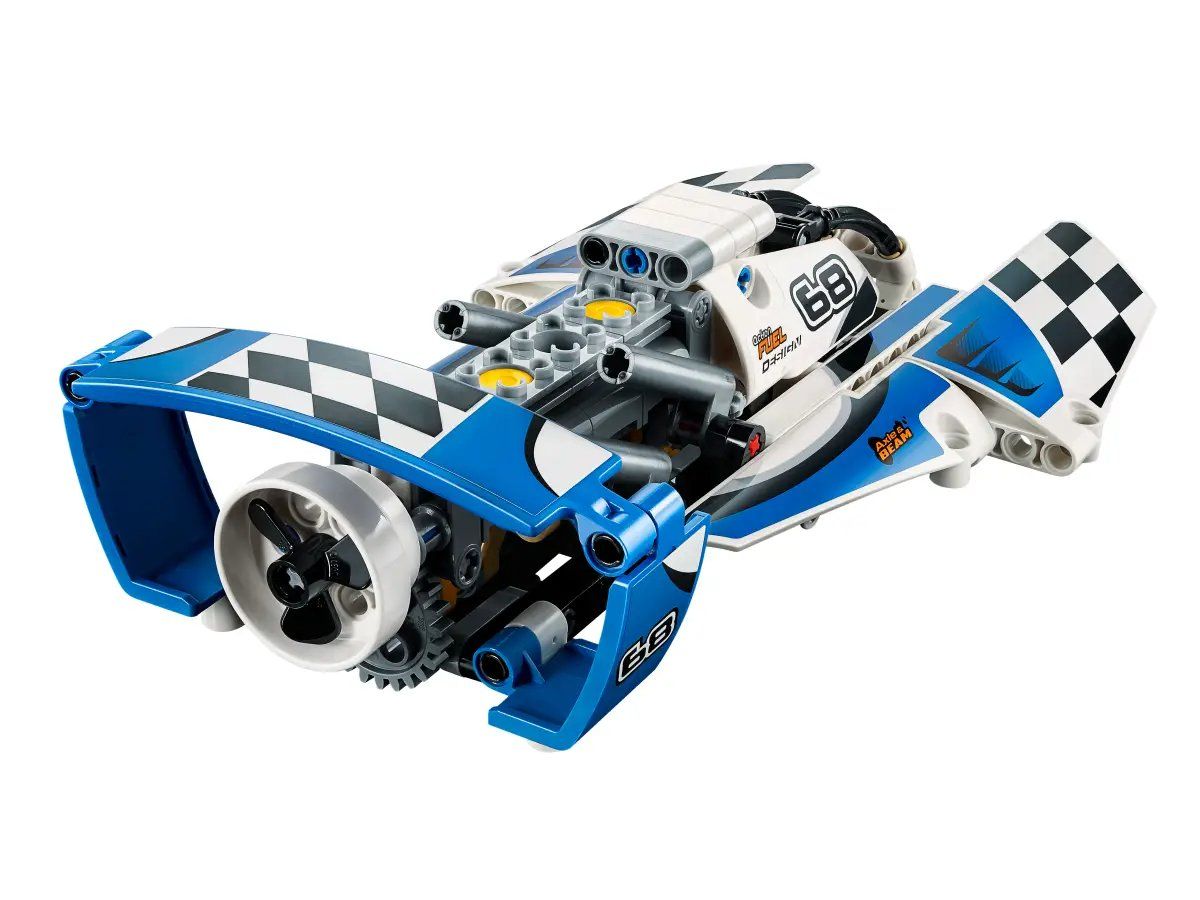Lego Kit di costruzioni: LEGO Technic Rennboot 42045 - Komplett – Usato da Grüt (Gossau ZH) venduto da Juli_barca 3