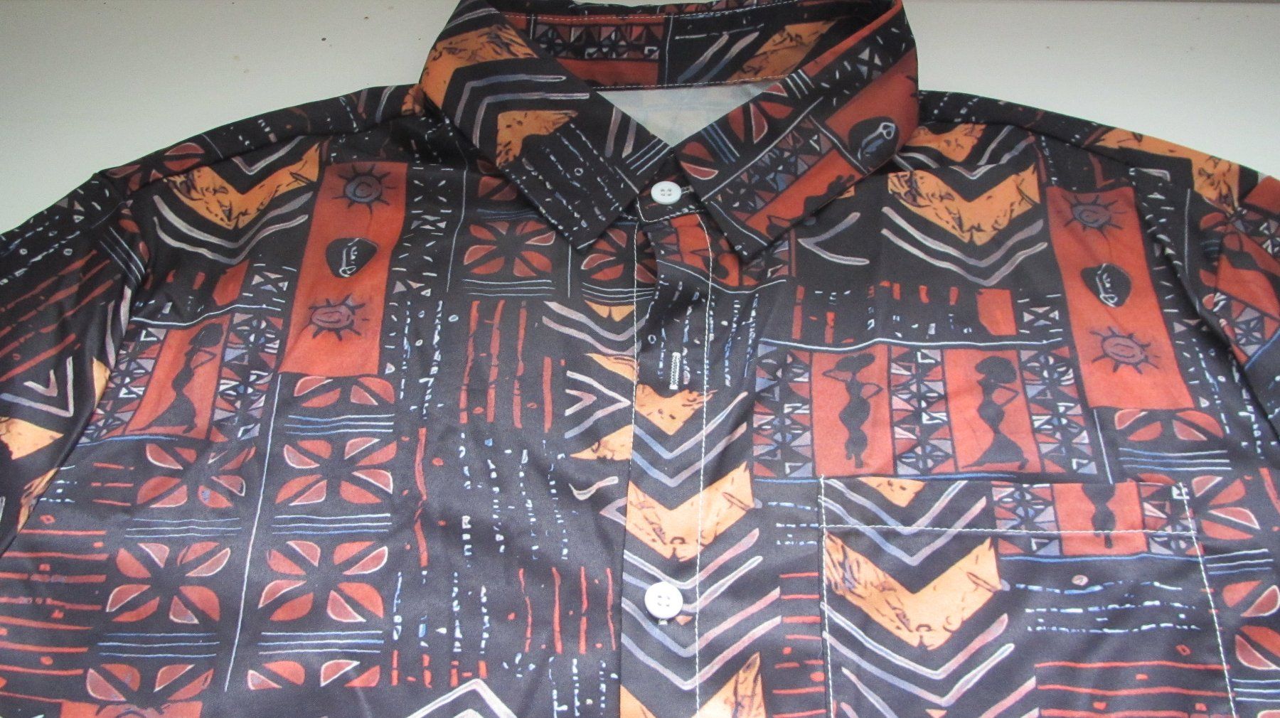 Hemden: CHEMISE D'ETE XL NEUVE – Neu (gemäss Beschreibung) aus Murten von Selliot 1