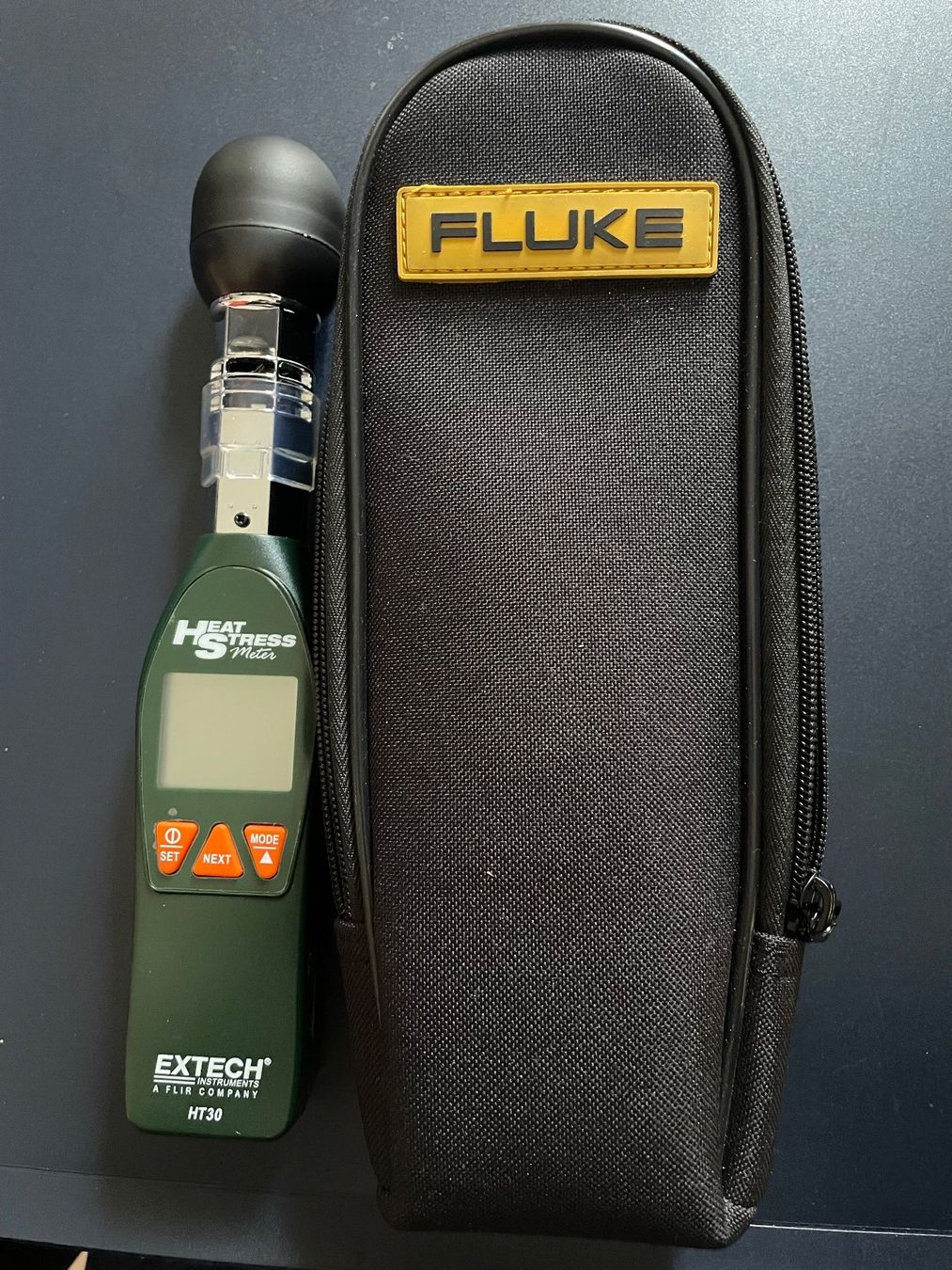 Misurare: Extech HT30 Temperatur-Messgerät 0 - 80 °C/Ungebraucht – Nuovo (secondo la descrizione) da Volketswil venduto da rubin74 2