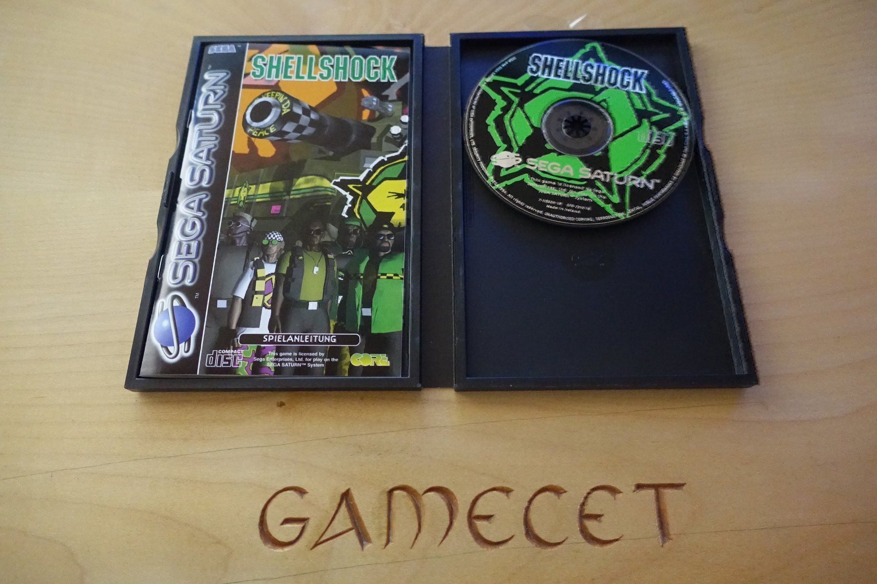 Sega Jeux: Shellshock – D'occasion à Steinach par Gamecet 4