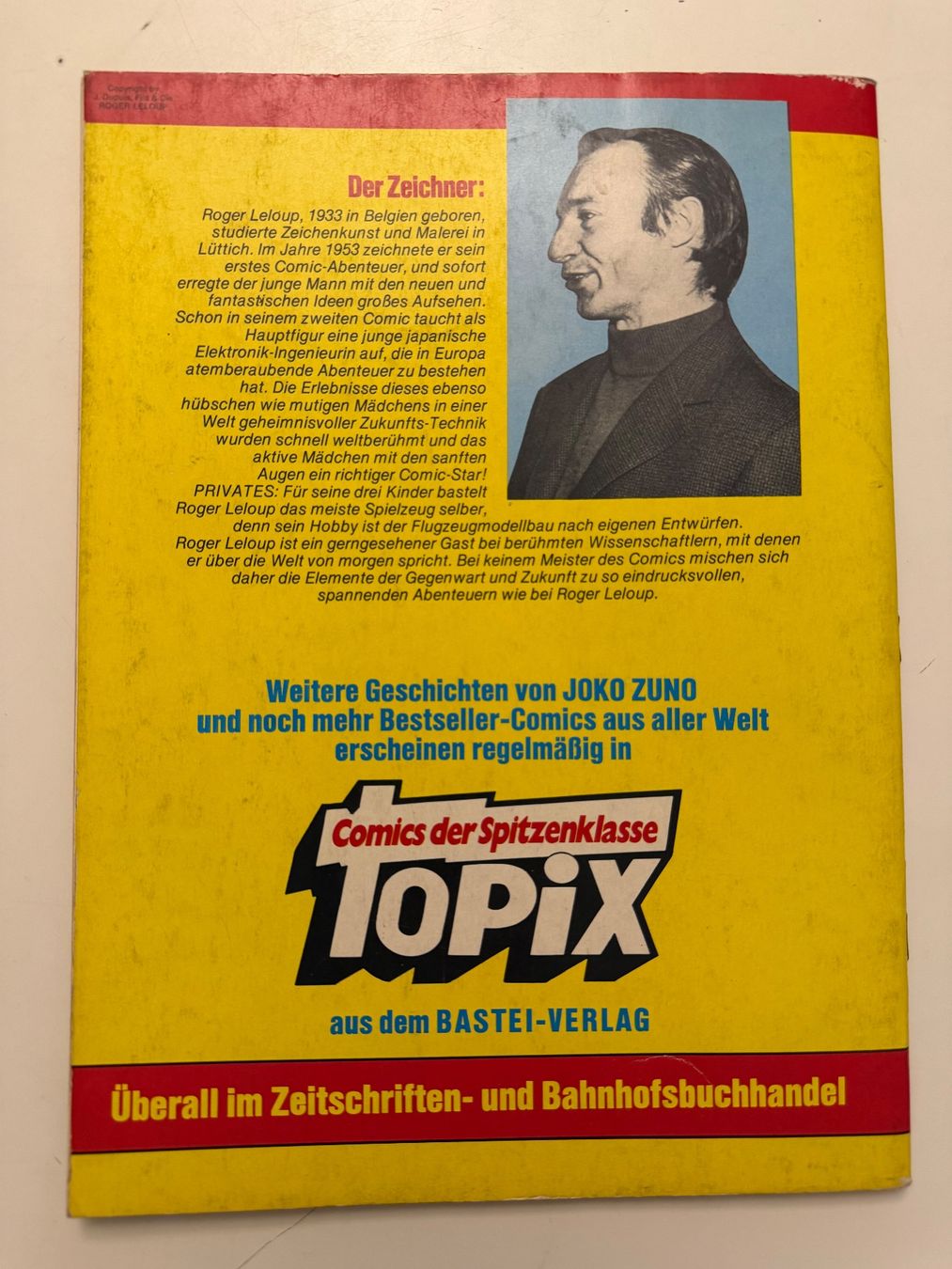 Comics: Joko Zuno Topix Band 5 – Gebraucht aus Münsingen von Ganjam 2