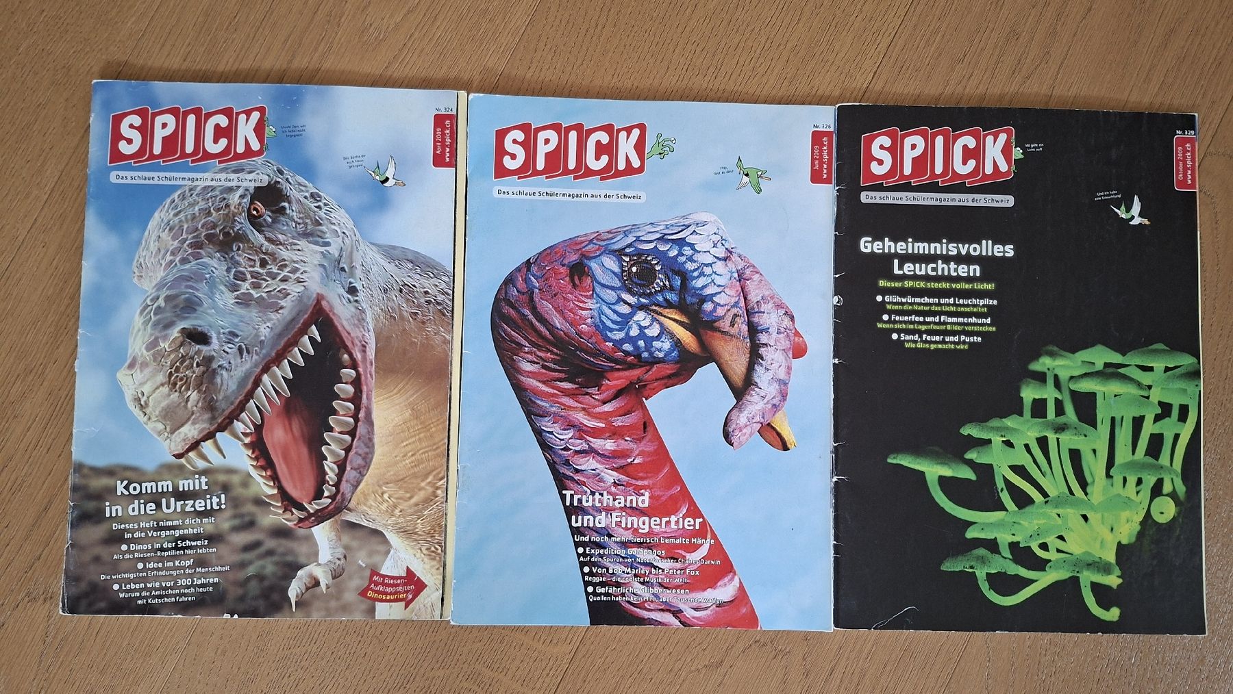 Zeitschriften & Magazine: 6 Spick-Magazine – Gebraucht aus Bubendorf von ros_7hct 1
