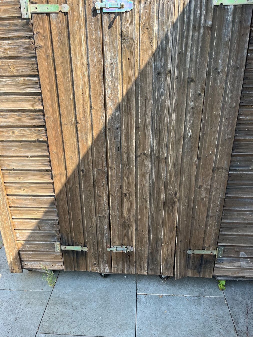 Gartenhäuser & Gewächshäuser: Geräteschuppen Holz – Gebraucht aus Obfelden von Pschumi1 4
