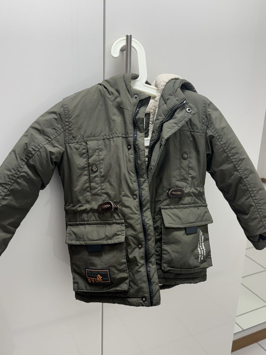 Giacche & Cappotti: Veste chaude Sfera enfant, taille 4-5 ans – Usato da Neuchâtel venduto da Manita2012
