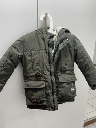 Veste chaude Sfera enfant, taille 4-5 ans