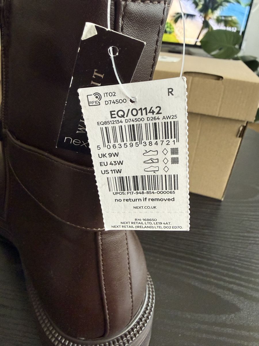 Scarpe da donna: Stivali 43 donna – Nuovo e nell'imballaggio originale da Genève venduto da val_y2r2 3
