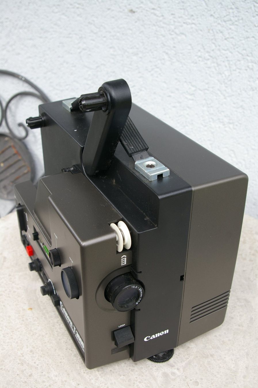 Home Cinema: 4 Super-8-Projektoren diverse Marken – Difettoso da Niederurnen venduto da mowgli_1963 7