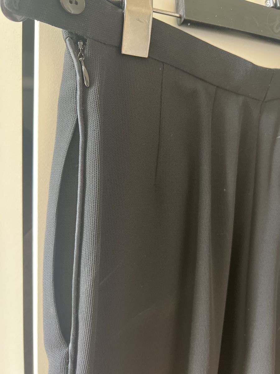 Armani Pantaloni: Giorgio Armani Hose schwarz – Usato da Zollikon venduto da adr_c6zs 4