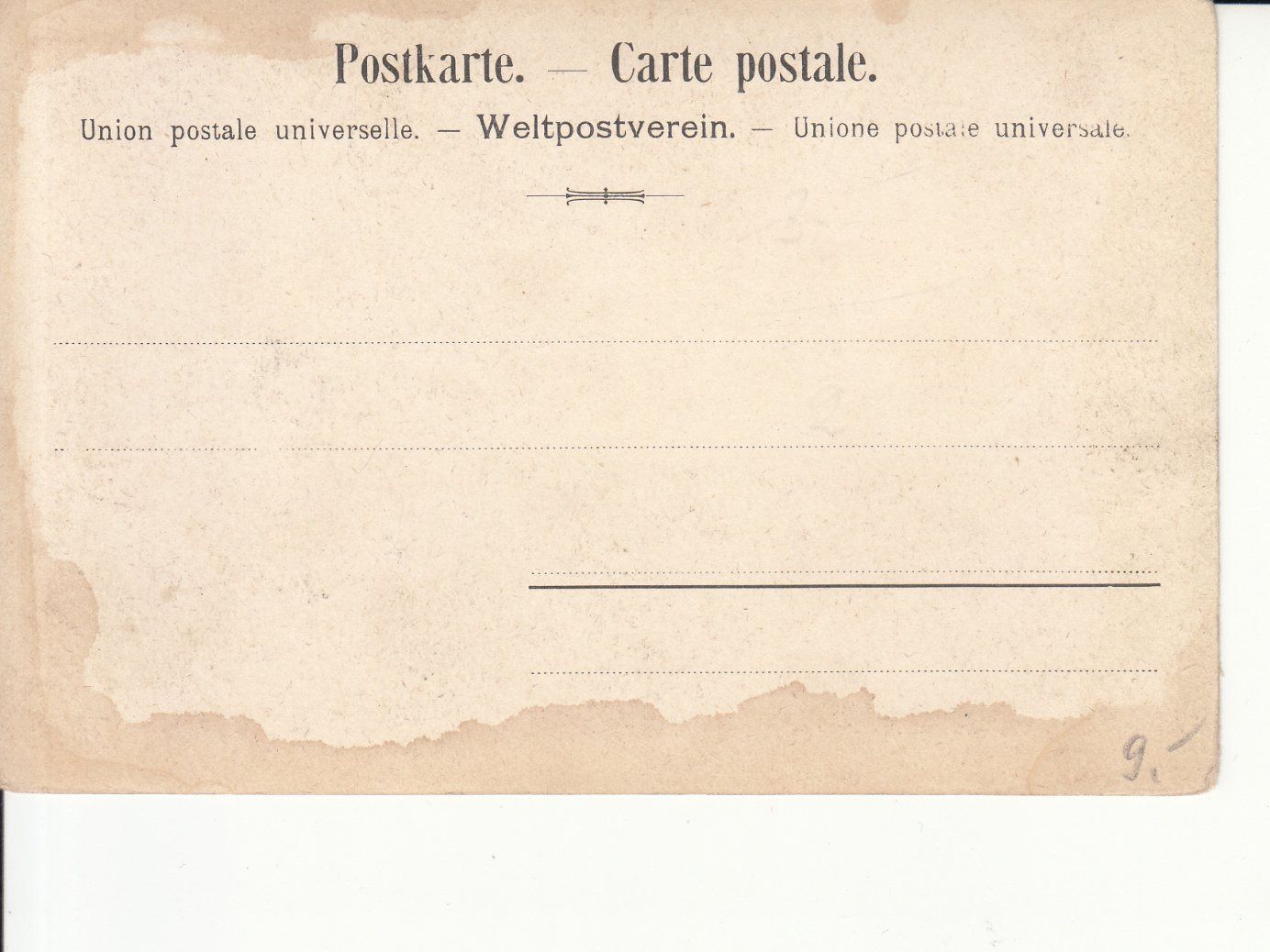 Cartoline postali: Adelboden Kirche ca. 1900 – Usato da Bürglen TG venduto da StampGraf 1