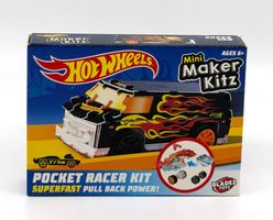 Hot Wheels Mini Maker Kitz Super Van noire – Pocket Racer