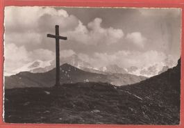 La Sage - Col de Torrent - Fotokarte Gyger ca. 1935