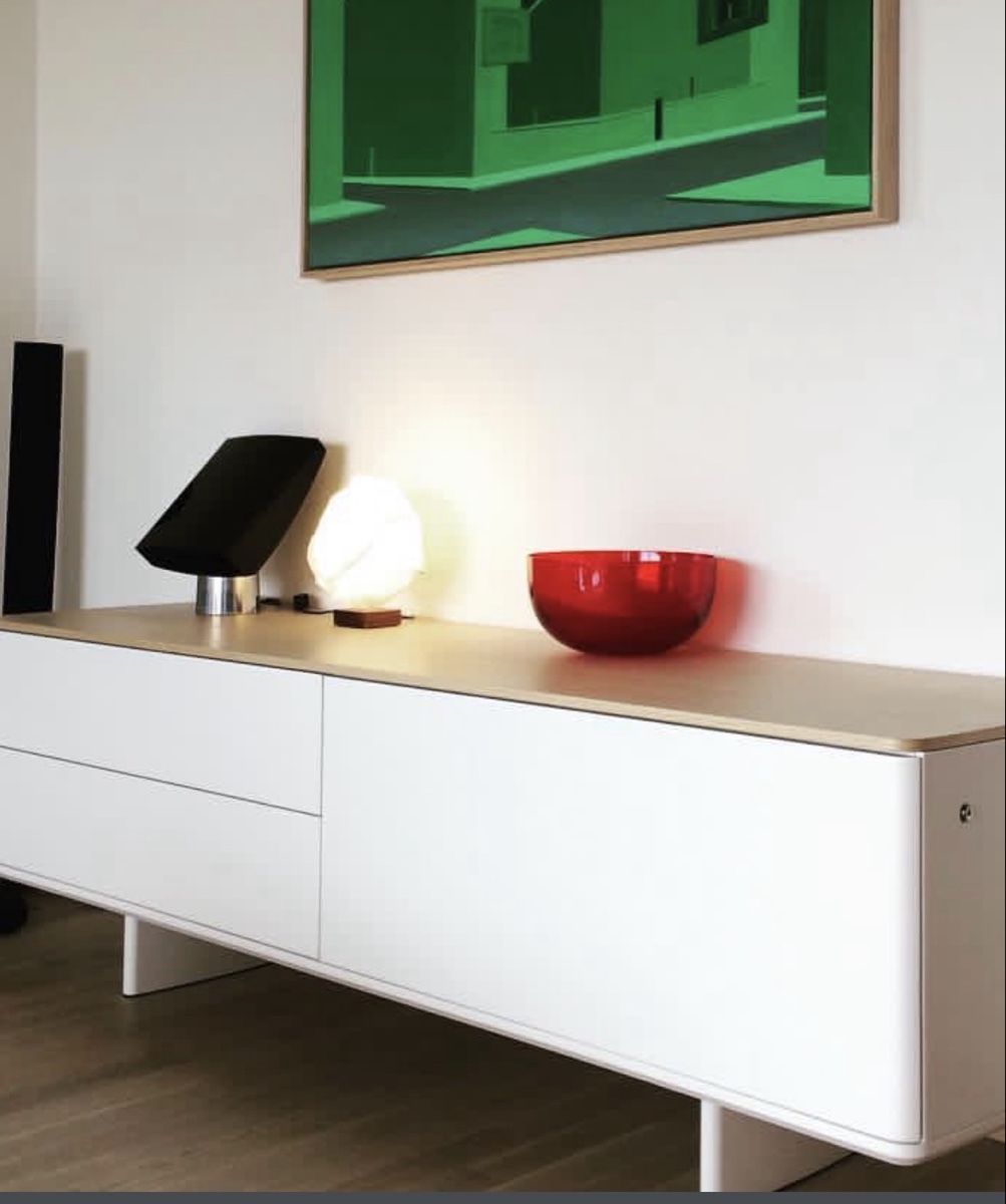 Cassettiere: Sublime sideboard du designer Osvaldo Borsani – Usato da Genève venduto da Gilles.01 1