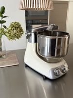 Ankarsrum Assistent Original N30 – 7L Edelstahl – viel Zubeh