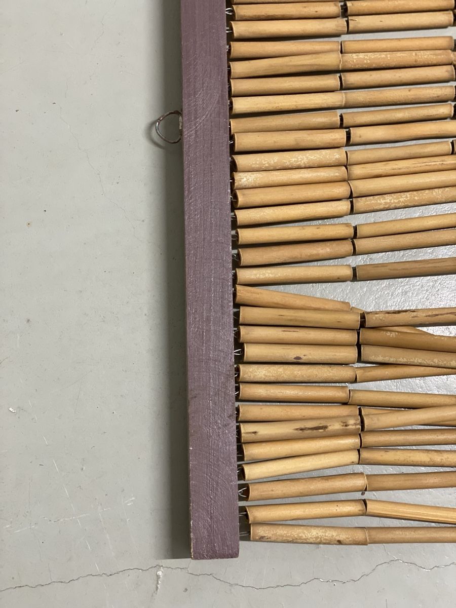 Vorhänge: Cooler Bambusvorhang/Türvorhang, Boho Style, 90x200cm – Gebraucht aus Regensdorf von hil_j8xj 2