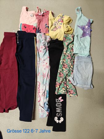 Mädchen Kleiderpaket Gr. 122, 6-7 Jahre,