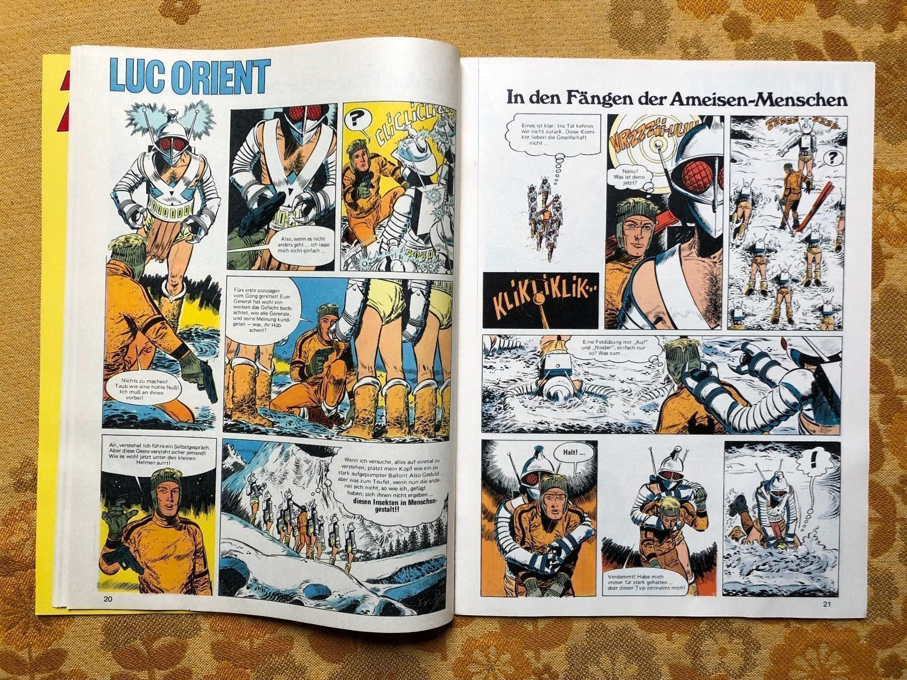 BD: Zack Heft Nr 20 von 1976 – Neuf (Voir description) à Endingen par nathan05 2