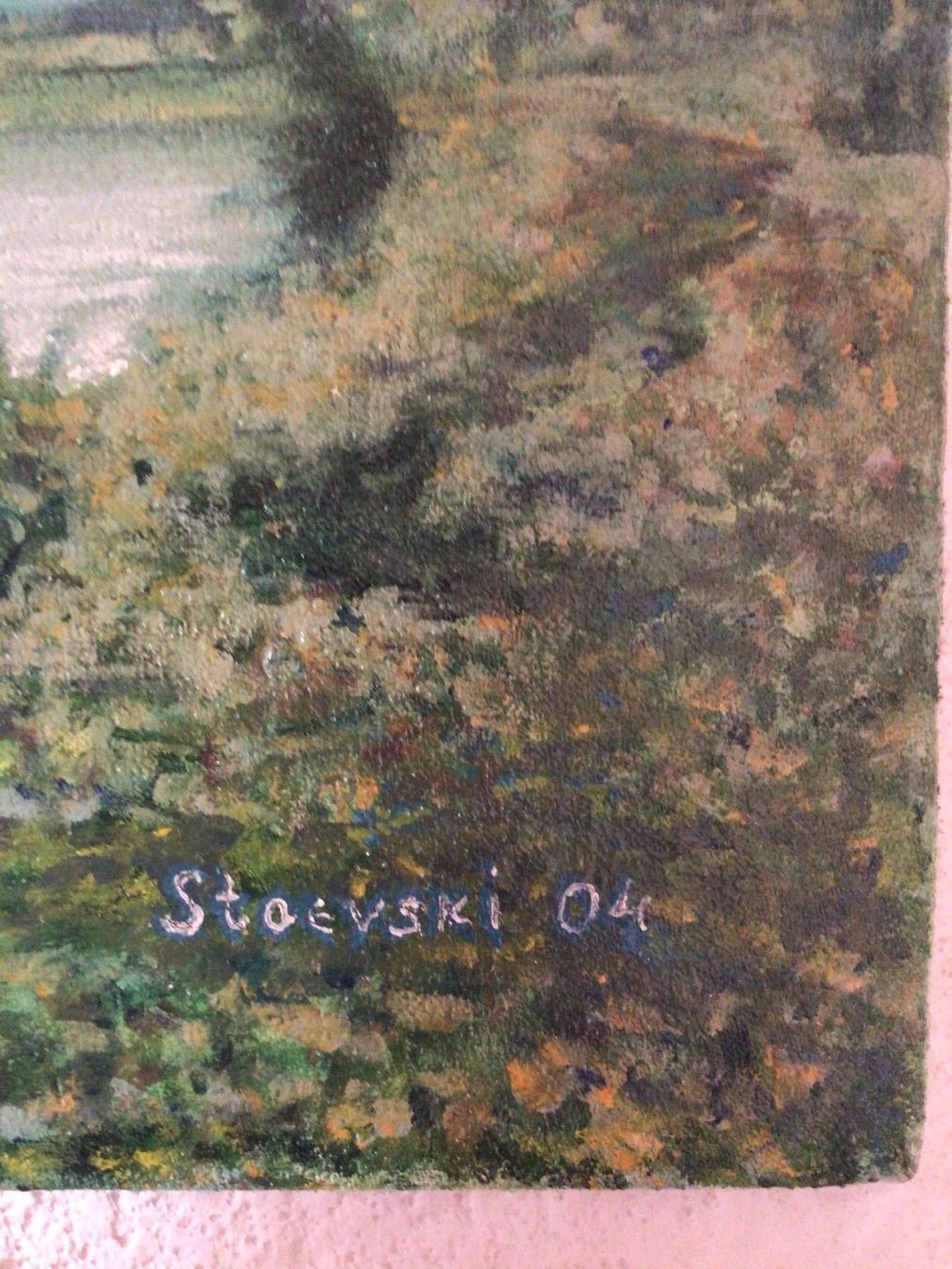 Gemälde: Tableau de Stoevski – Gebraucht aus Némiaz (Chamoson) von Patoshi 8