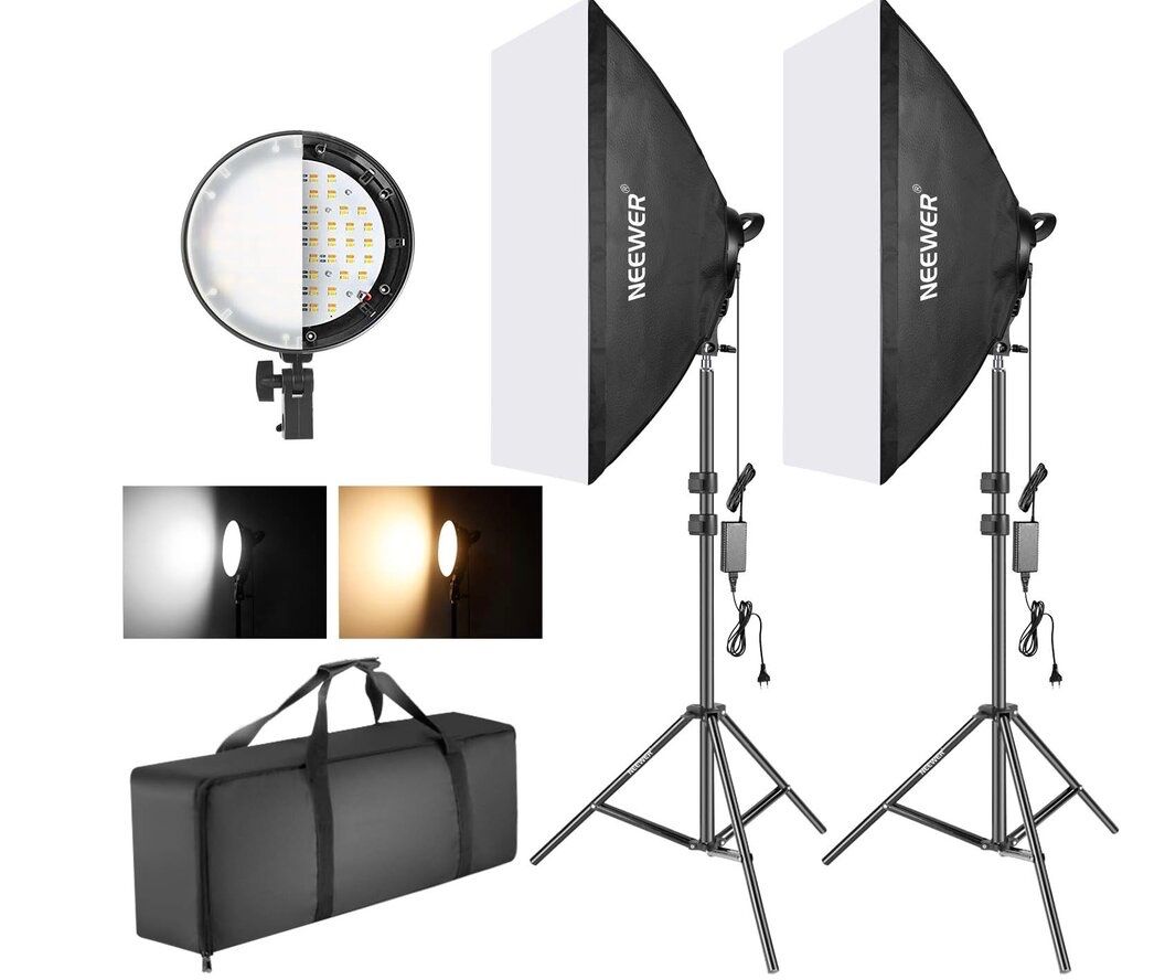 Foto & Immagini: Neewer Professional Lighting Kit – Nuovo (secondo la descrizione) da Rüschlikon venduto da topswissvintage