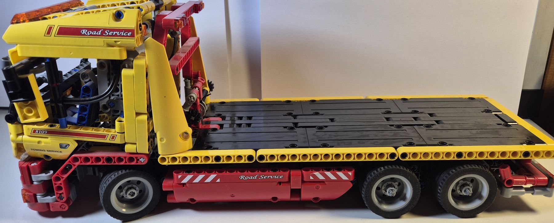 Lego Giocattoli: LEGO Technic Set 8109, den Tieflader. – Usato da Russikon venduto da RemosBausteine