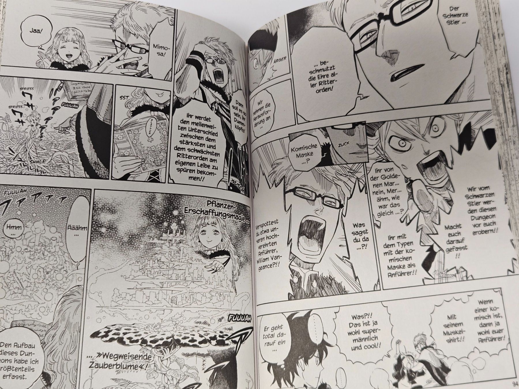 Fumetti: Black Clover Nr. 2 / Manga / #WT18 – Usato da Oberdorf BL venduto da BaldenEagle 1