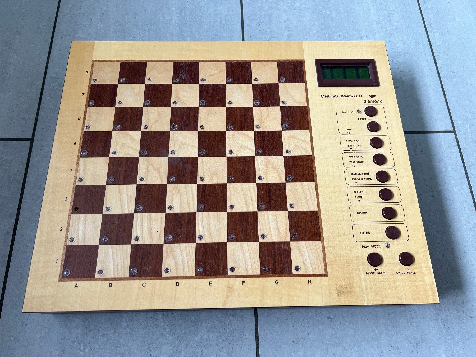 Giochi: Schachcomputer "Chess Master Diamond" (defekt) – Difettoso da Burgdorf venduto da 9500 2