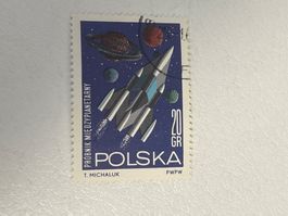 Space Thema Briefmarke (Gratis-Versand)